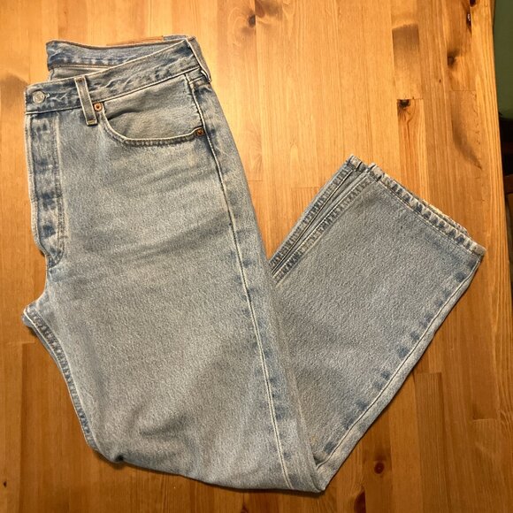 Levi's Denim - Unisex Vintage Made in the USA Levi's 501s (button fly)